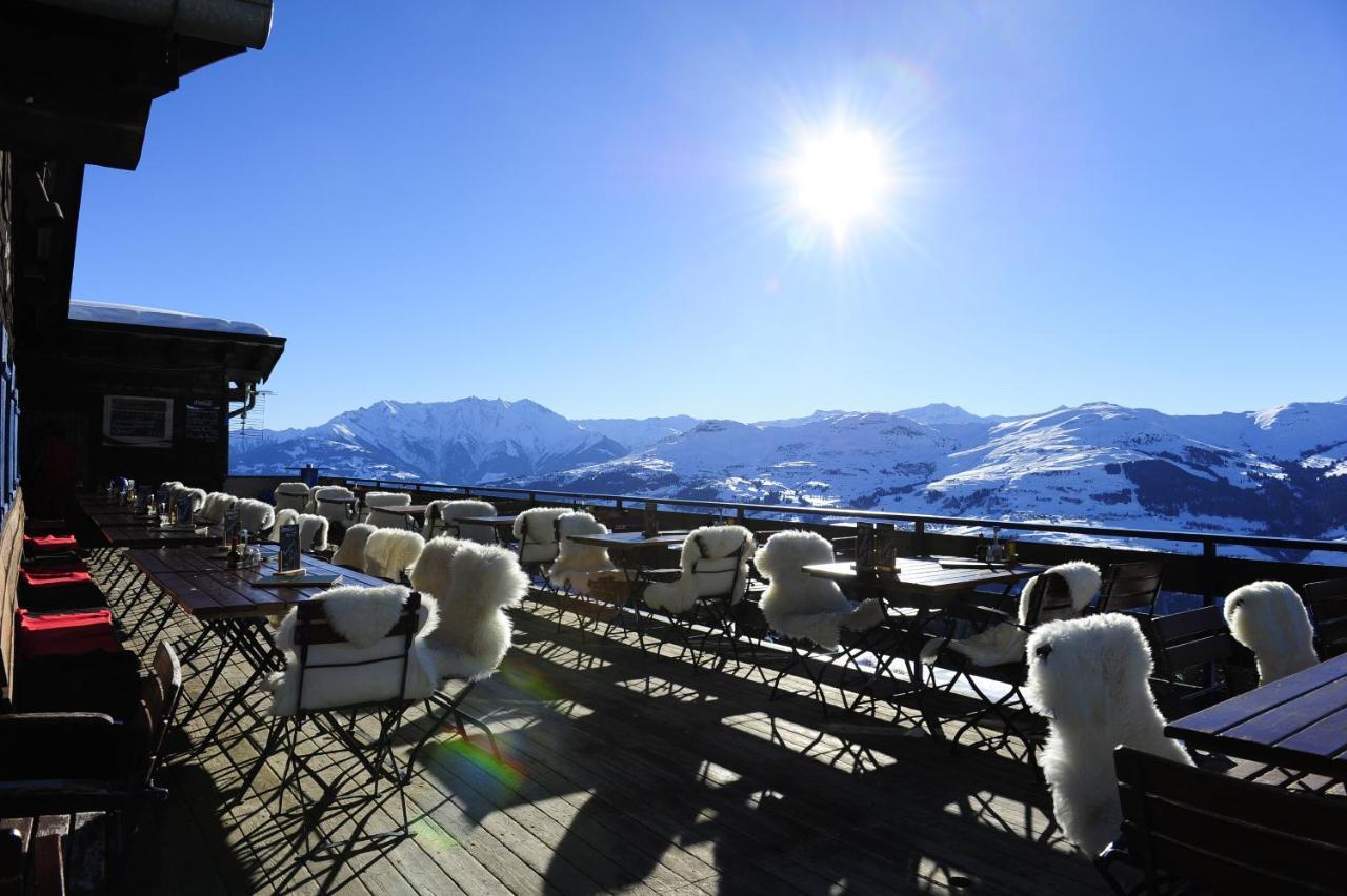 Pradas Resort Brigels Breíl Exteriör bild
