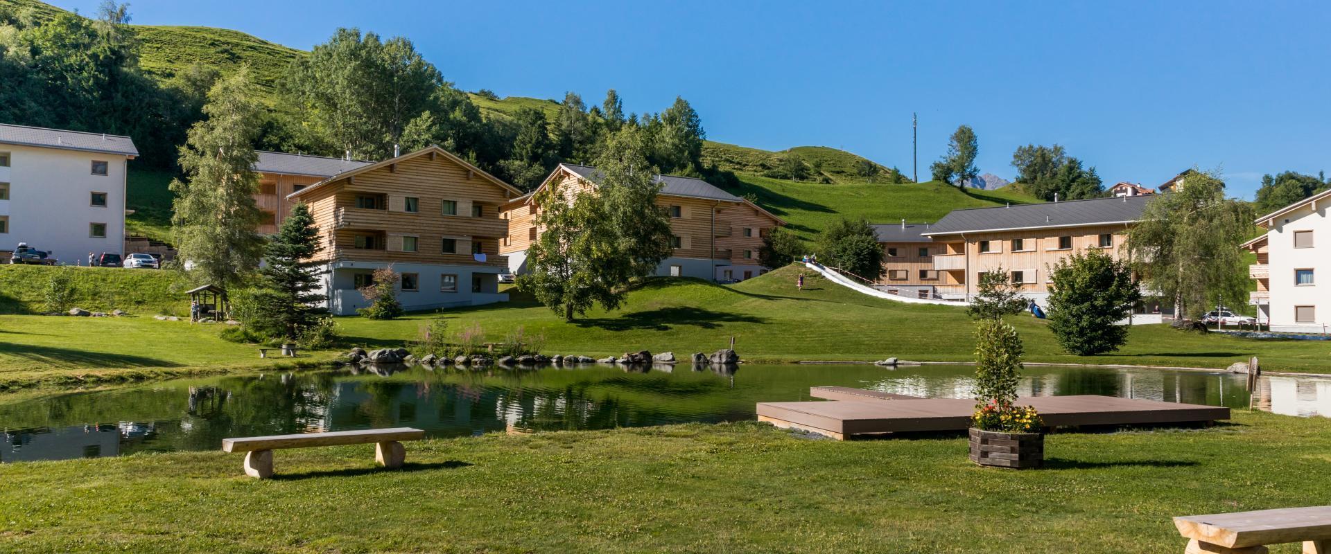 Pradas Resort Brigels Breíl Exteriör bild