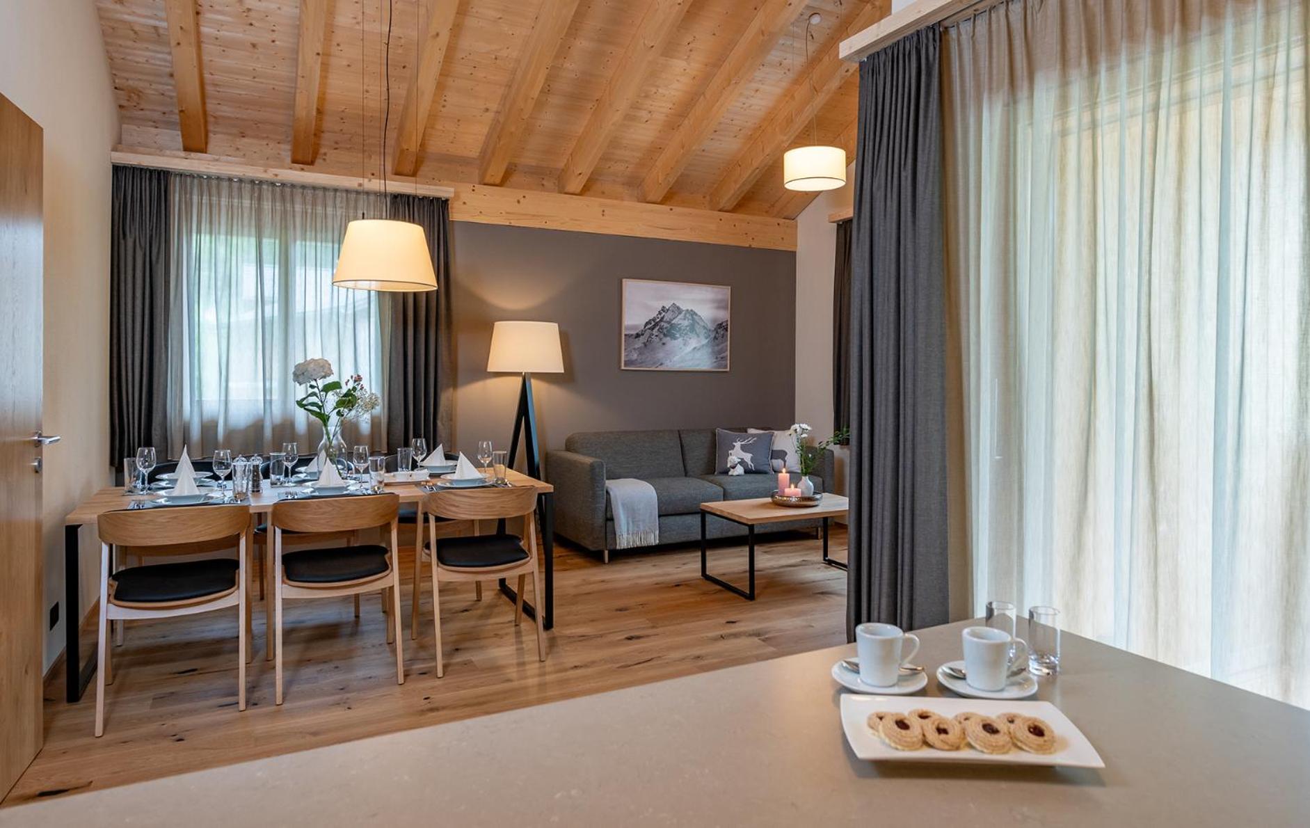 Pradas Resort Brigels Breíl Exteriör bild