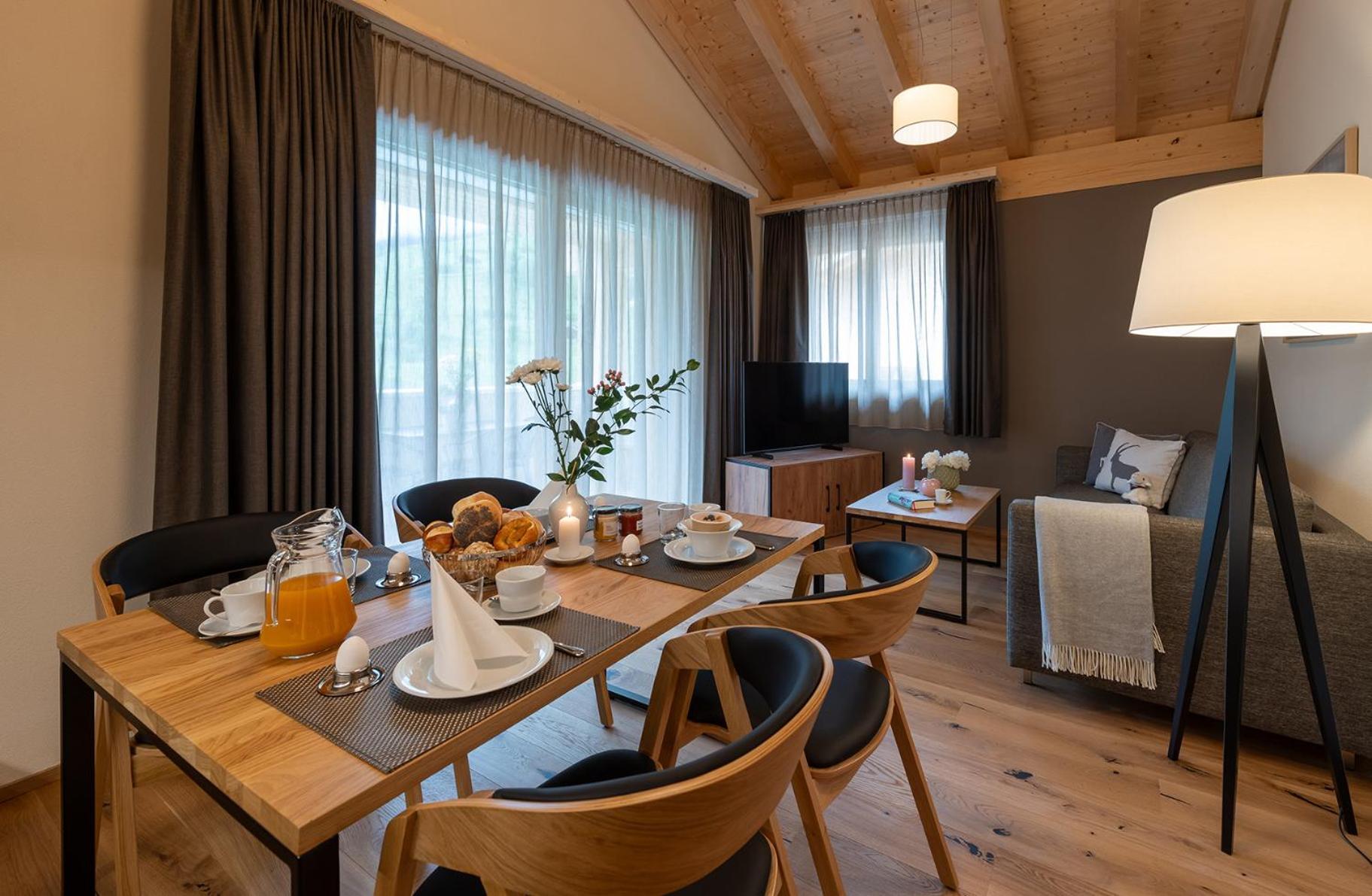 Pradas Resort Brigels Breíl Exteriör bild