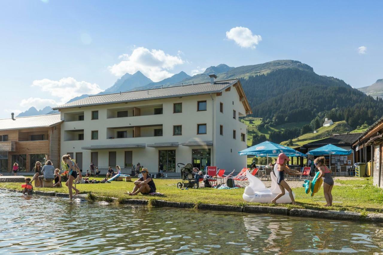 Pradas Resort Brigels Breíl Exteriör bild