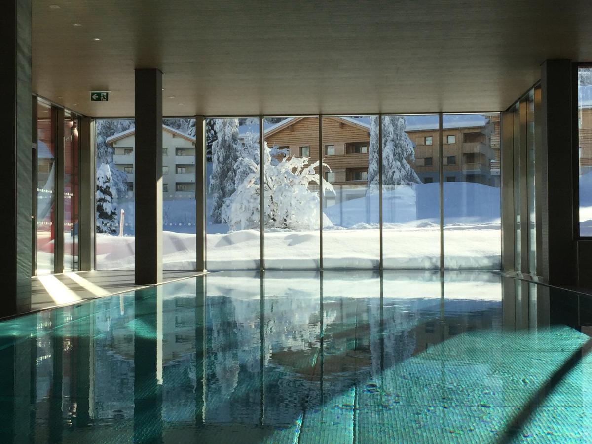 Pradas Resort Brigels Breíl Exteriör bild